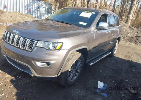 2017 Jeep Grand Cherokee Limited 4X4 z USA, uszkodzony, nr VIN 1C4RJFBG0HC844776